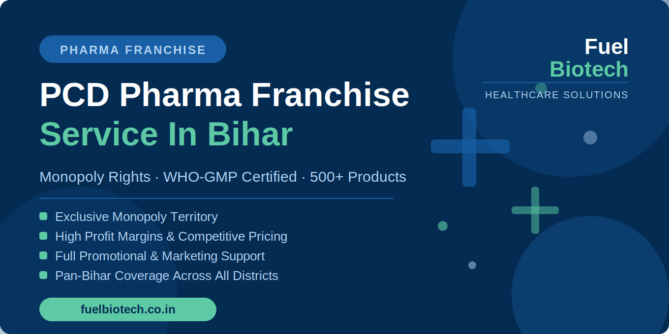 PCD Pharma Franchise Service In Bihar